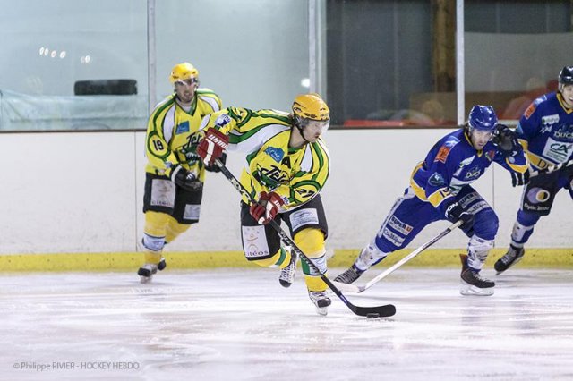 Photo hockey match Viry-Châtillon - Dijon II le 25/01/2014