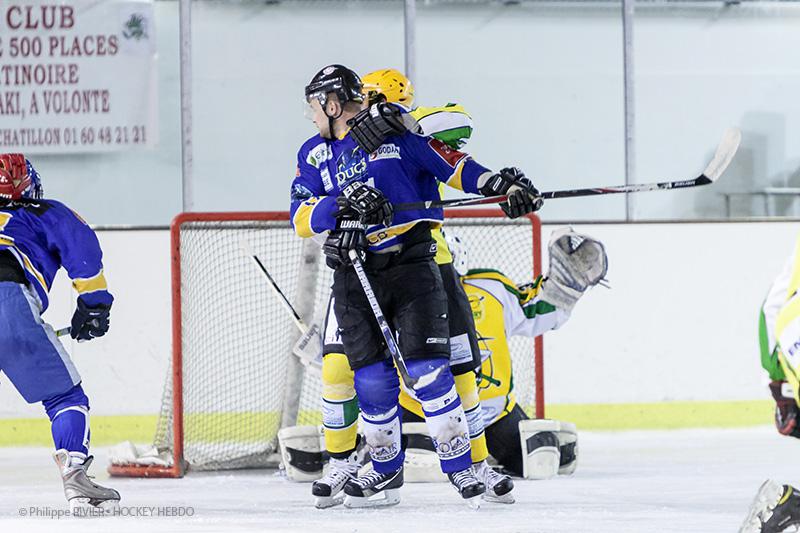 Viry-Châtillon 7 - 2 Dijon II