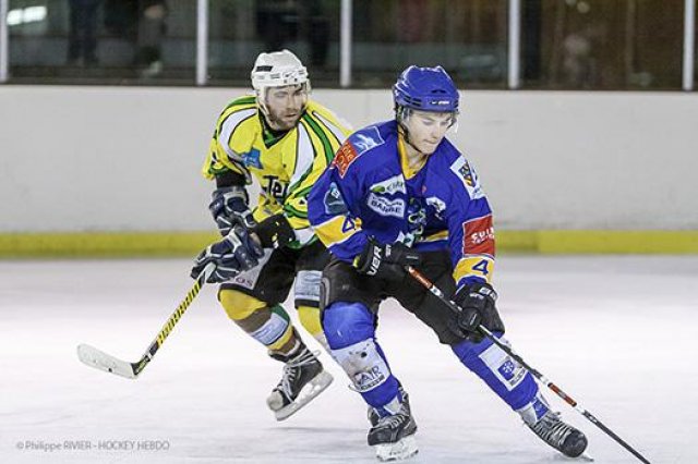 Photo hockey match Viry-Châtillon - Dijon II le 25/01/2014