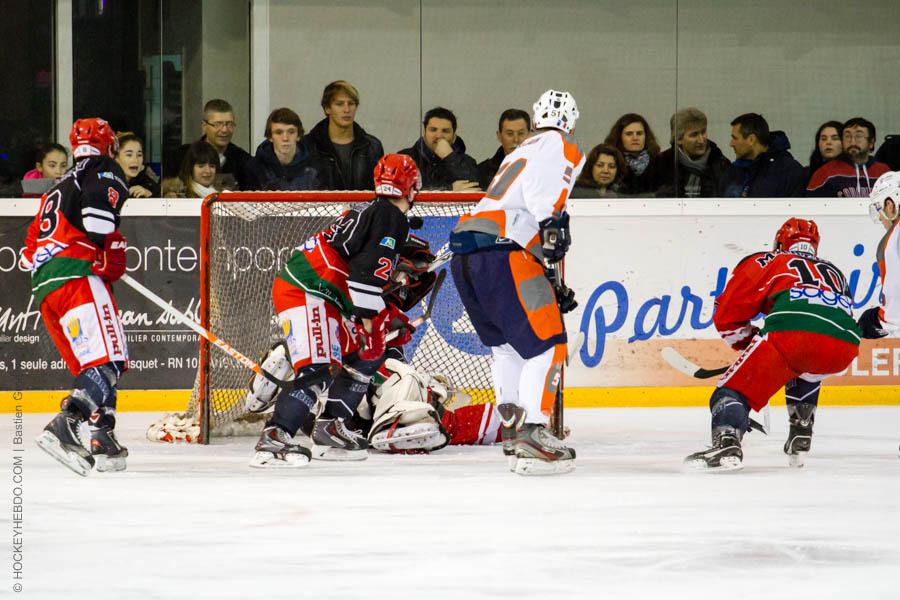 Anglet 5 - 4 Montpellier 