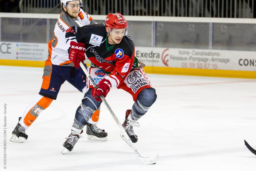 Anglet 5 - 4 Montpellier 