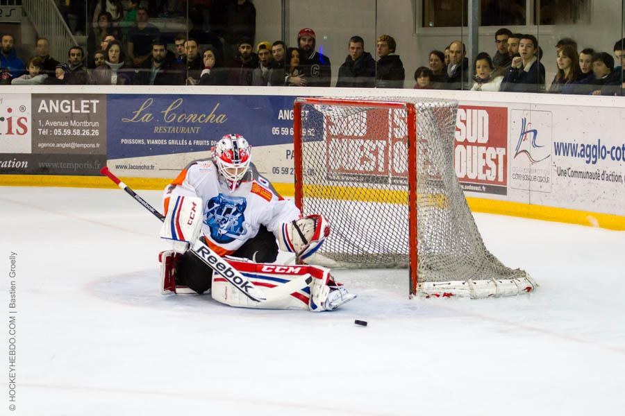 Anglet 5 - 4 Montpellier 