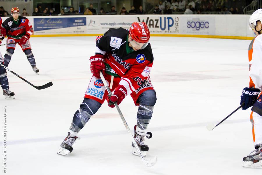 Anglet 5 - 4 Montpellier 