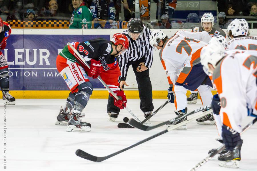 Anglet 5 - 4 Montpellier 