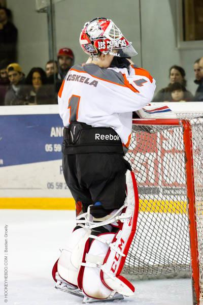 Anglet 5 - 4 Montpellier 