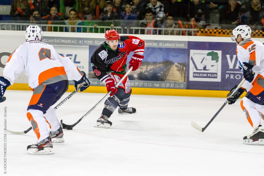 Anglet 5 - 4 Montpellier 
