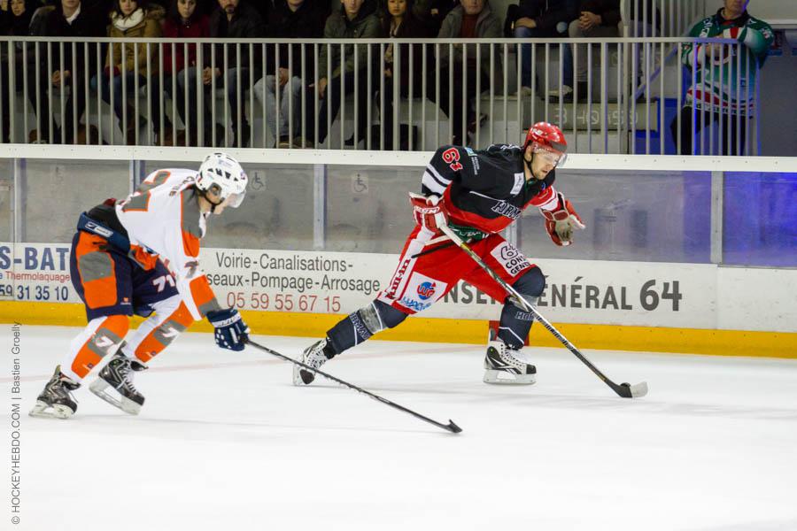 Anglet 5 - 4 Montpellier 