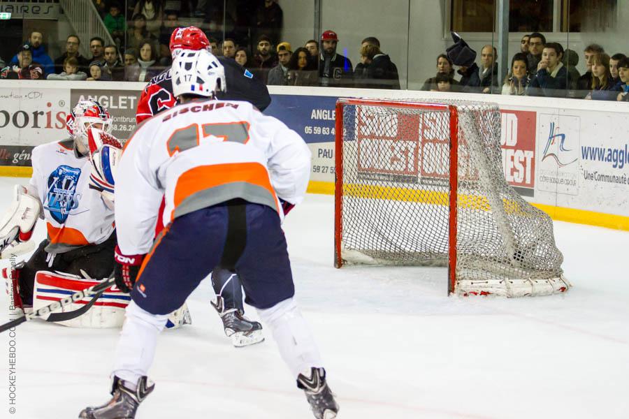 Anglet 5 - 4 Montpellier 