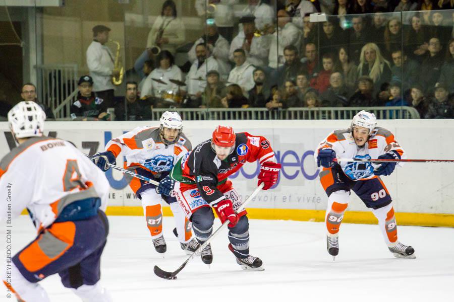 Anglet 5 - 4 Montpellier 