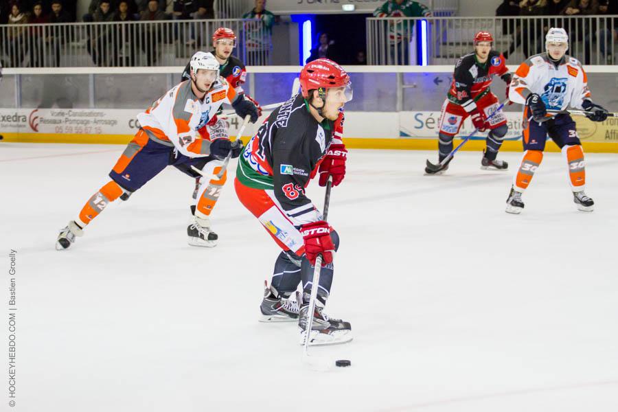 Anglet 5 - 4 Montpellier 