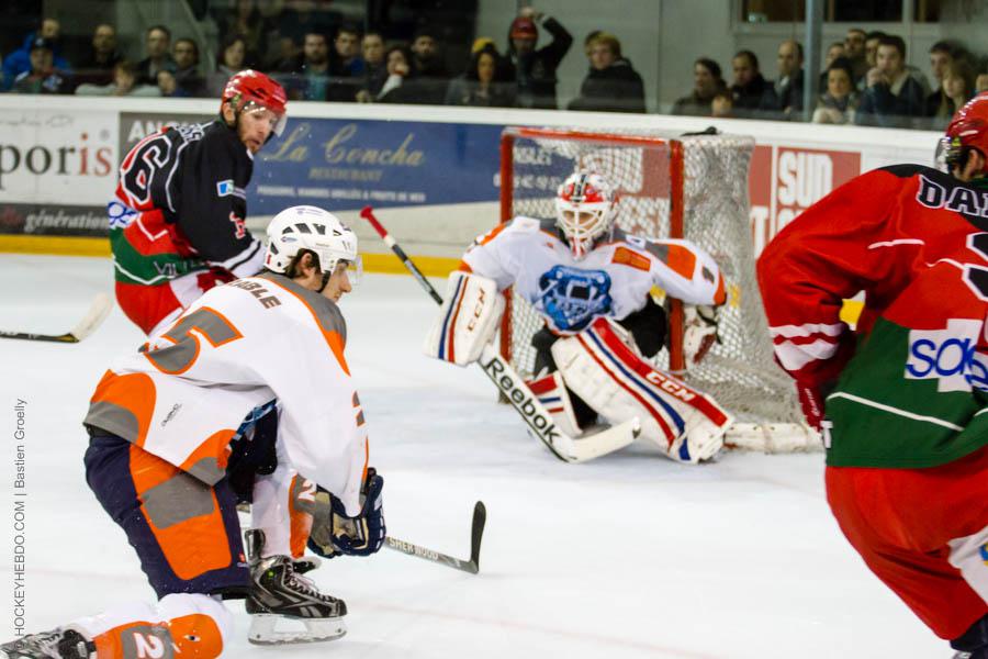 Anglet 5 - 4 Montpellier 