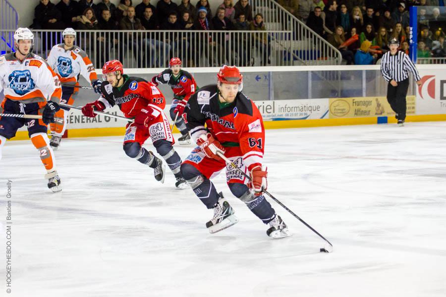 Anglet 5 - 4 Montpellier 