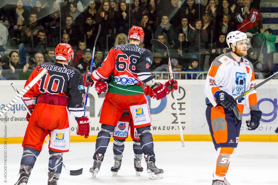 Anglet 5 - 4 Montpellier 