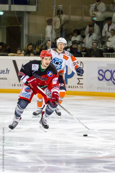 Anglet 5 - 4 Montpellier 