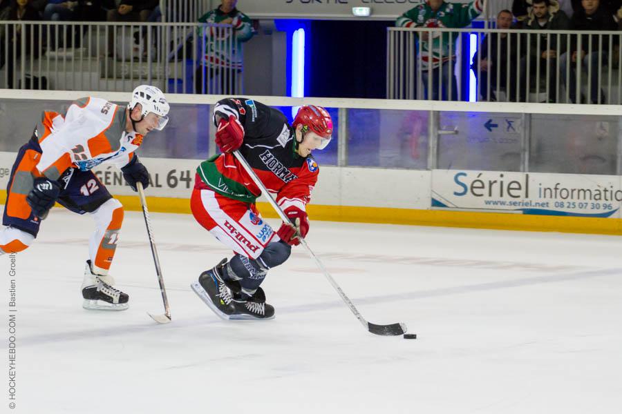 Anglet 5 - 4 Montpellier 