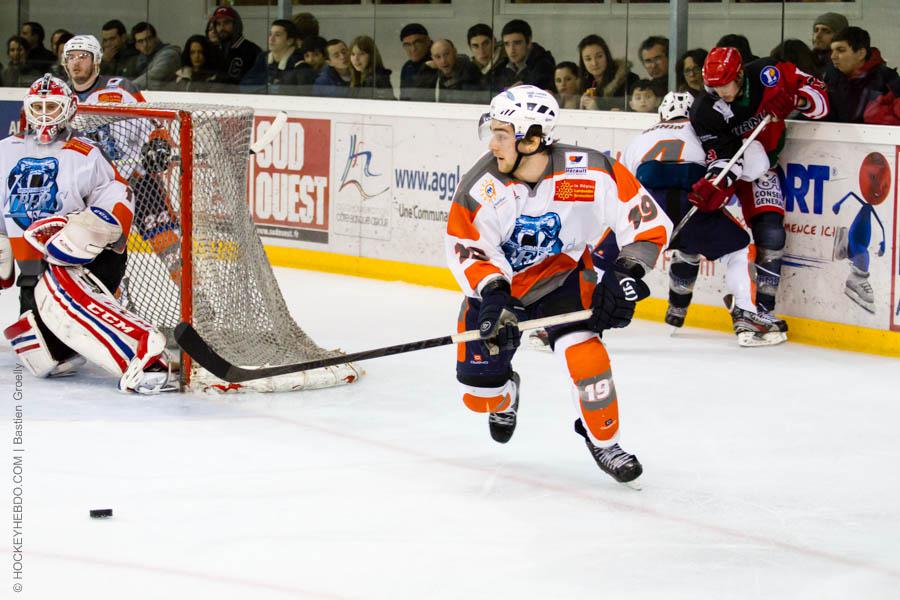 Anglet 5 - 4 Montpellier 