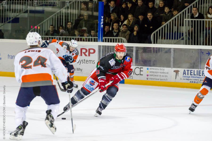 Anglet 5 - 4 Montpellier 