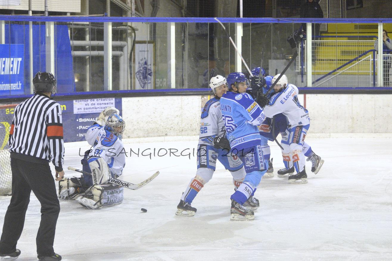 Villard-de-Lans 3 - 8 Gap 