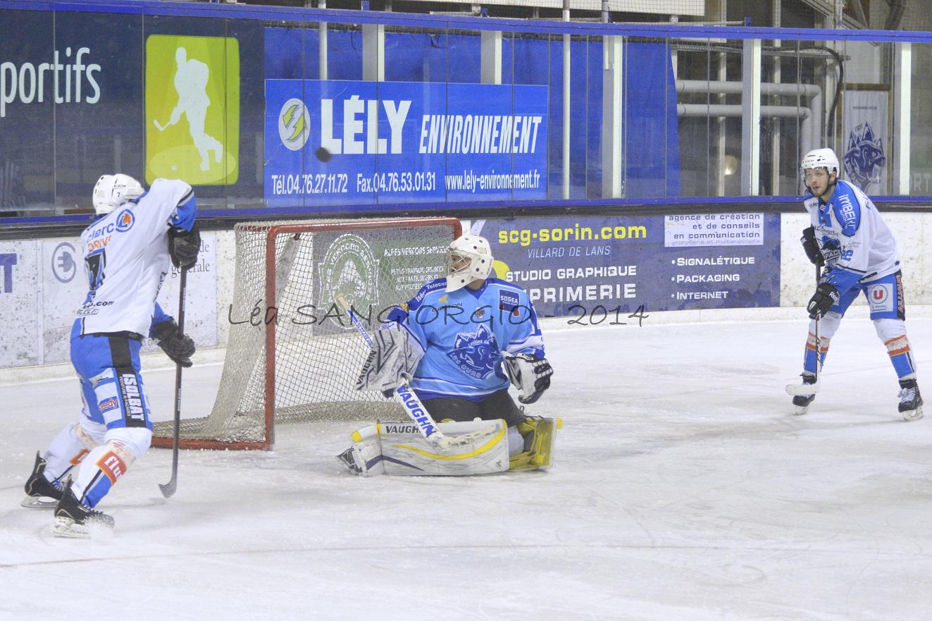 Villard-de-Lans 3 - 8 Gap 