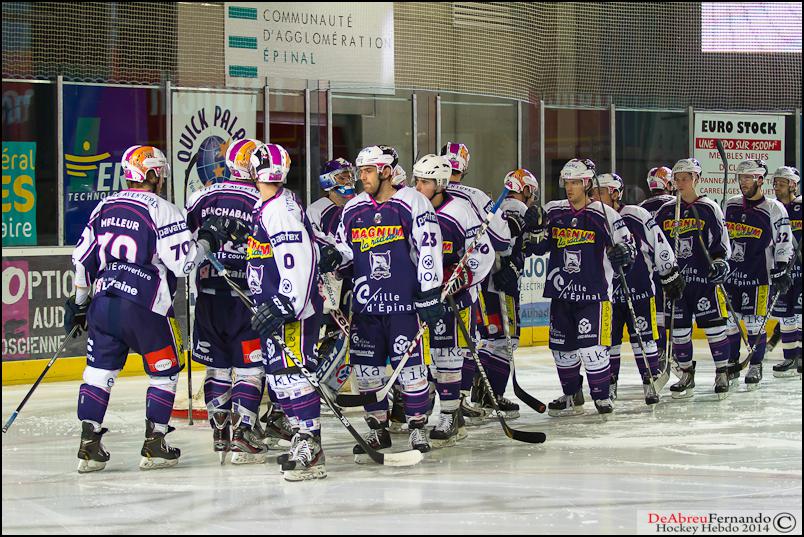Epinal  8 - 1 Caen 