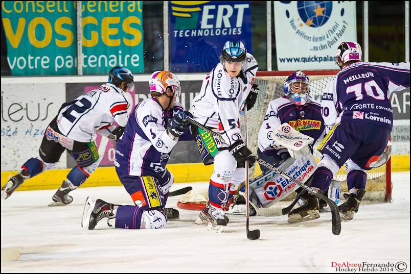 Epinal  8 - 1 Caen 
