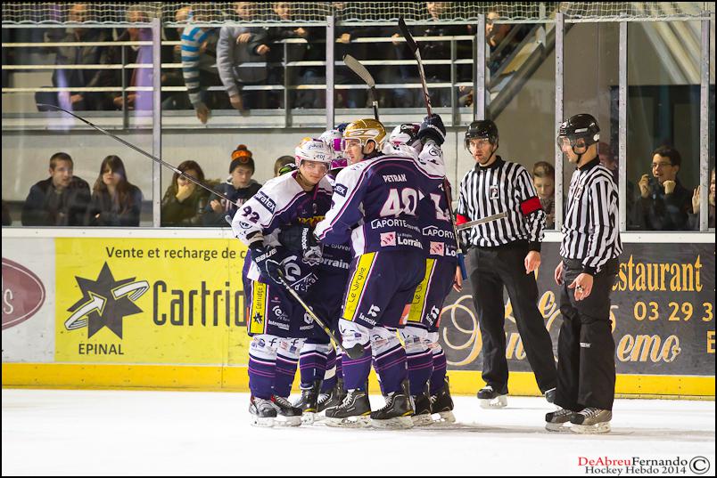 Epinal  8 - 1 Caen 