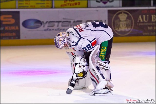 Photo hockey match Epinal  - Caen  le 24/01/2014