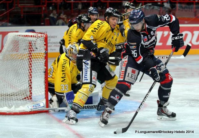 Photo hockey match Rouen - Angers  le 26/01/2014