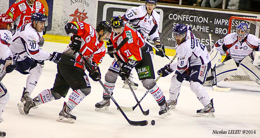 Amiens  4 - 3 Angers 