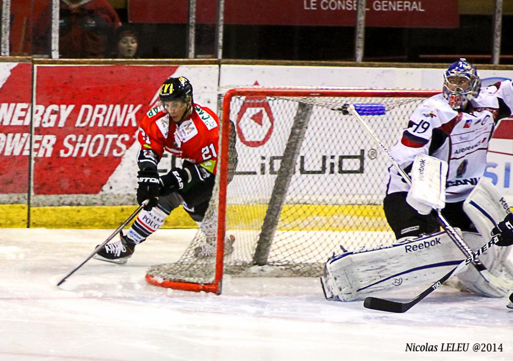 Amiens  4 - 3 Angers 