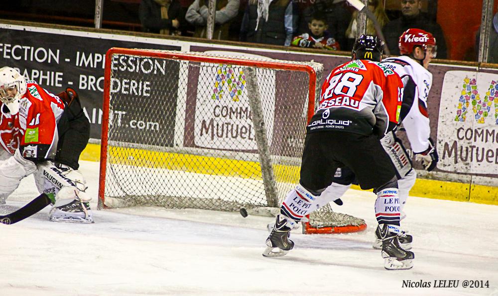 Amiens  4 - 3 Angers 