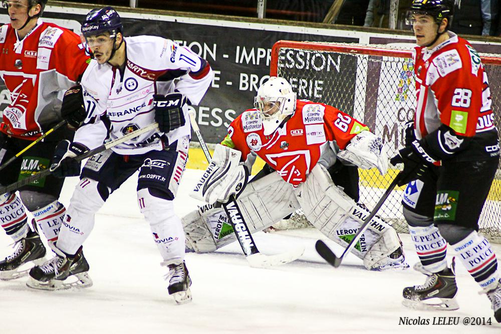 Amiens  4 - 3 Angers 