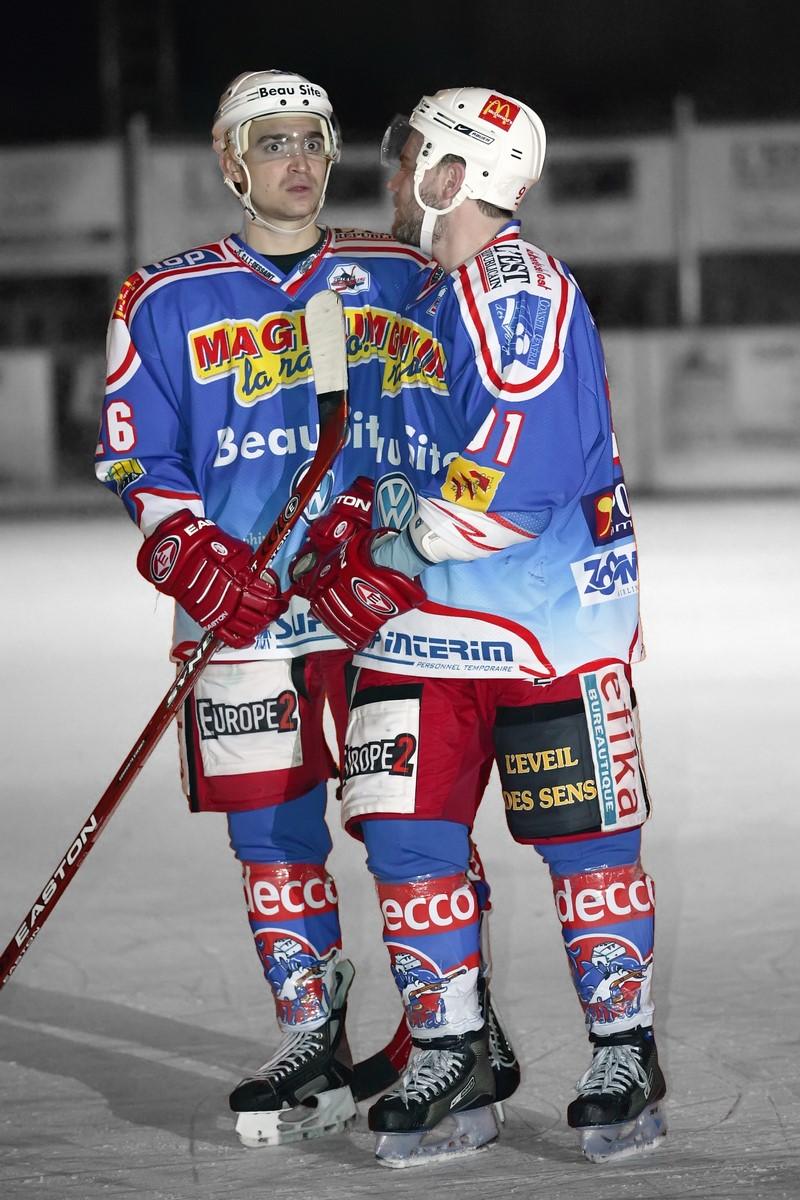 Epinal  6 - 1 Mont-Blanc
