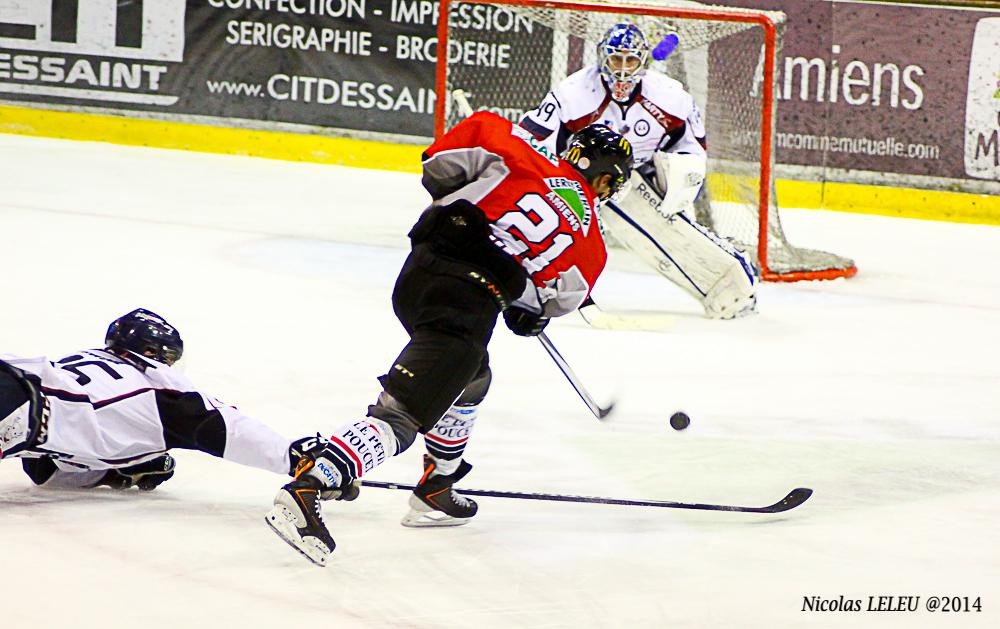 Amiens  4 - 3 Angers 