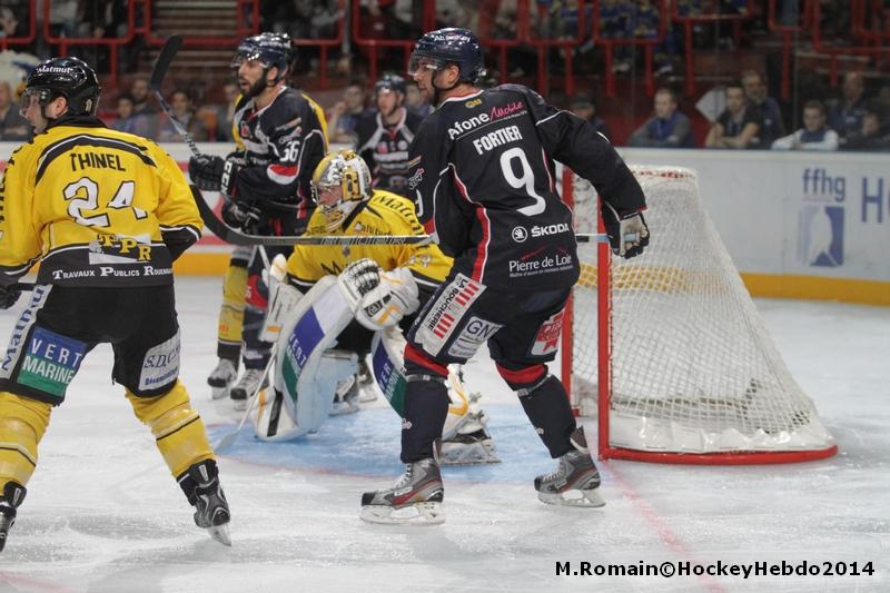 Rouen 0 - 4 Angers 