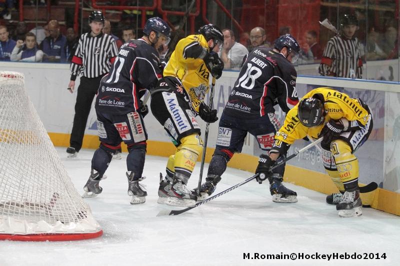 Rouen 0 - 4 Angers 