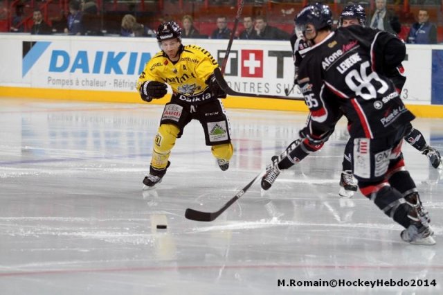 Photo hockey match Rouen - Angers  le 26/01/2014
