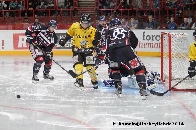 Rouen 0 - 4 Angers 