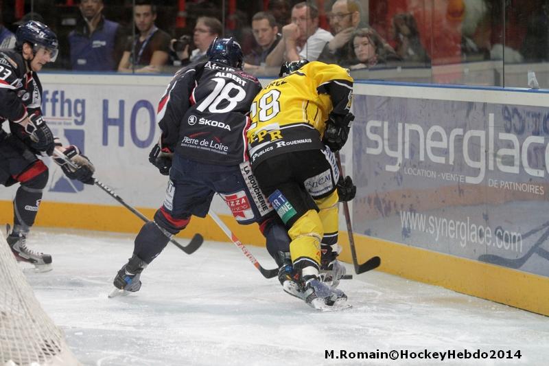 Rouen 0 - 4 Angers 
