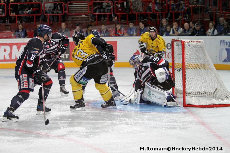 Rouen 0 - 4 Angers 