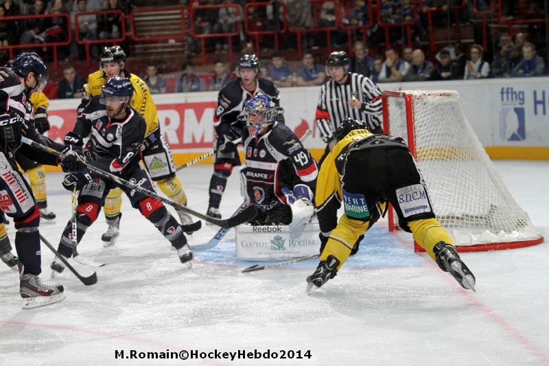 Rouen 0 - 4 Angers 
