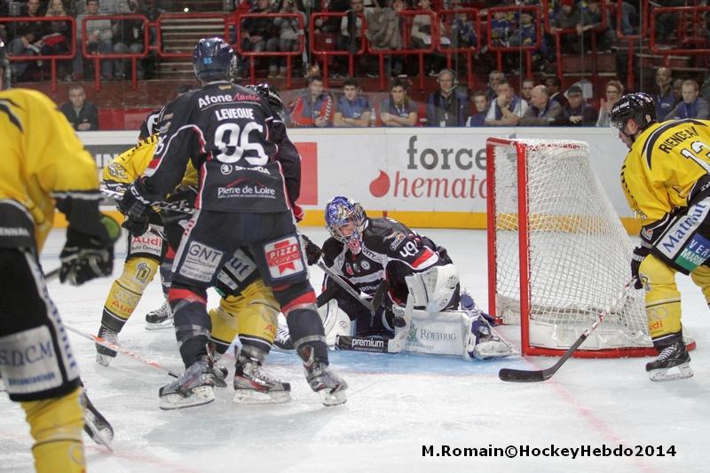 Rouen 0 - 4 Angers 