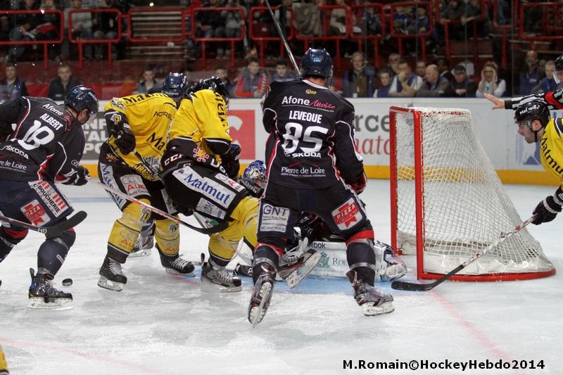 Rouen 0 - 4 Angers 