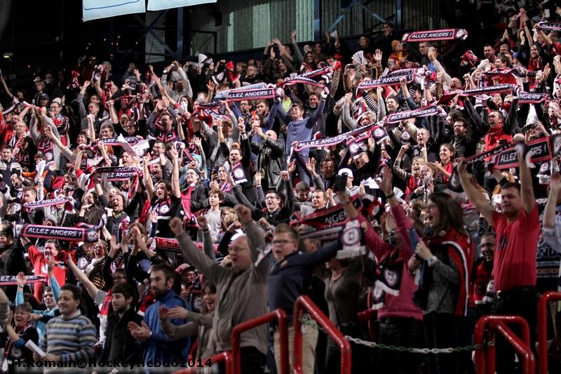 Rouen 0 - 4 Angers 