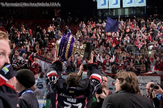 Photo hockey match Rouen - Angers  le 26/01/2014