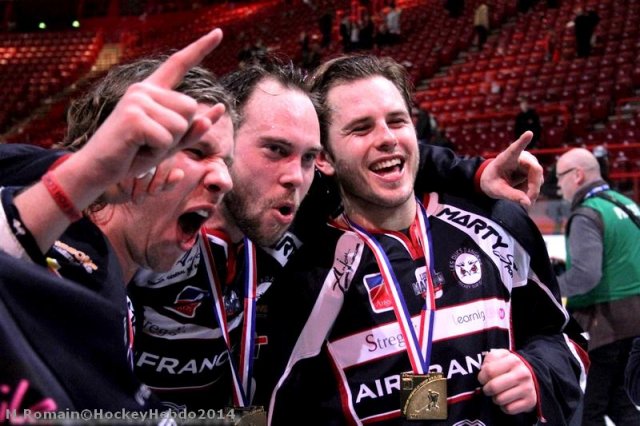 Photo hockey match Rouen - Angers  le 26/01/2014
