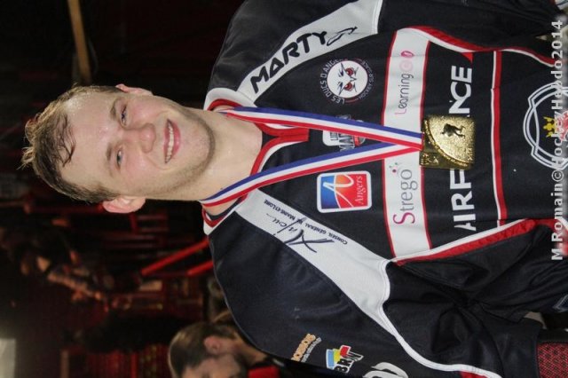 Photo hockey match Rouen - Angers  le 26/01/2014