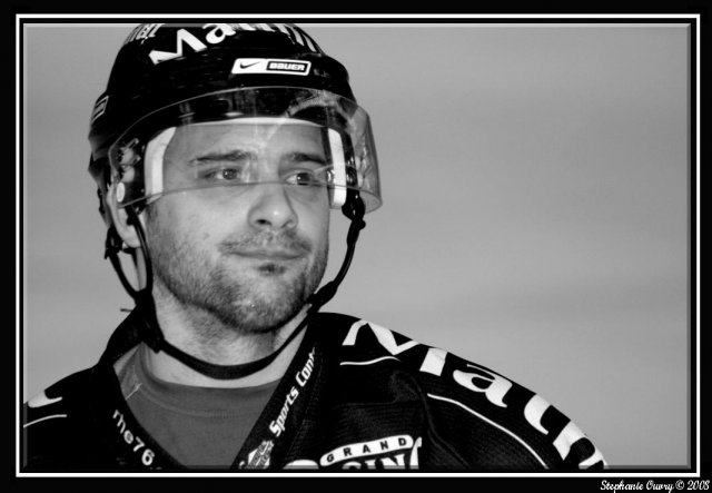 Photo hockey match Rouen - Dijon  le 09/03/2008
