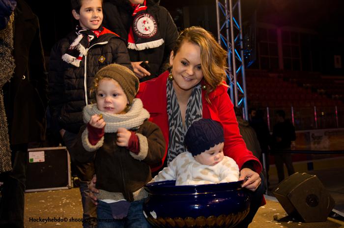 Les Ducs partagent leur bonheur — Reportage