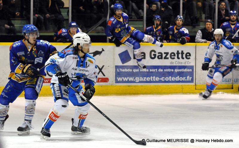 Dijon  9 - 4 Gap 